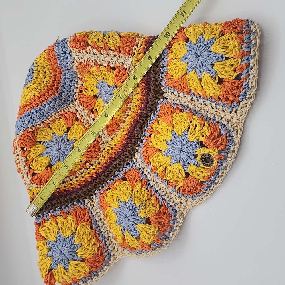 Peter Grimm Multicolor Crochet Bucket Hat - Picture 8 of 8
